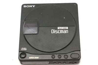 Sony D-99 / Discman / 1-bit DAC / tragbarer CD Player / DIV11496 - Bild 1 von 4