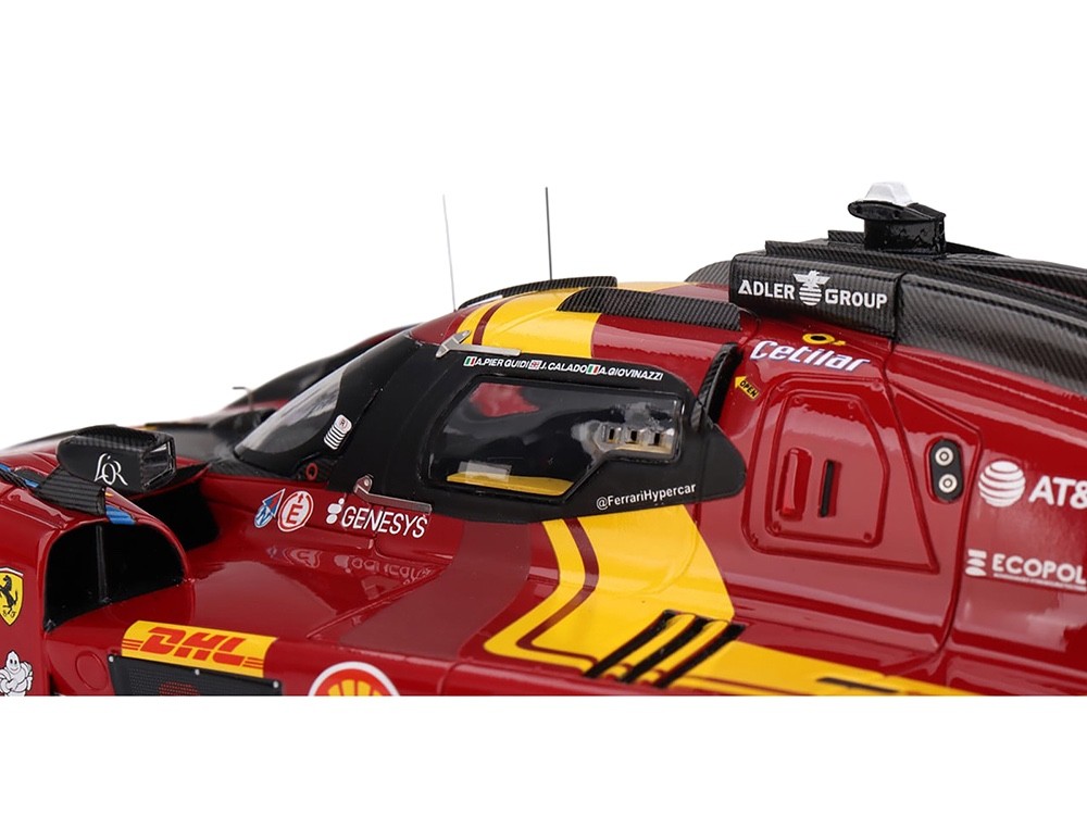 FERRARI 499P #51 3RD PL. WEC 
