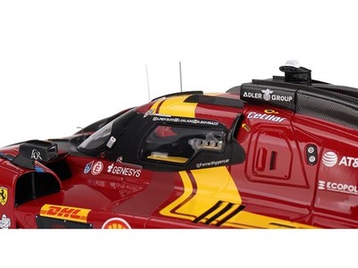 FERRARI 499P #51 3RD PL. WEC 