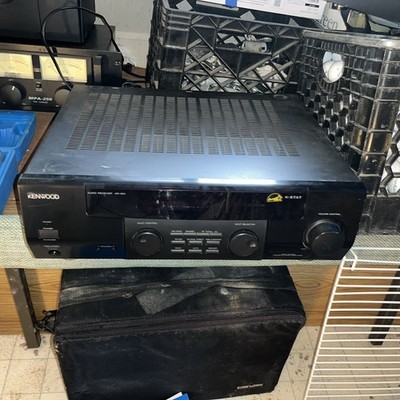 Kenwood Audio Receiver Model: AR-404 High Power Audio Amplifier Tested No Remote