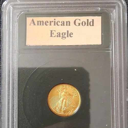 2022 United States Mint American Eagle 1/10 Oz .999 Fine Gold Bullion Coin