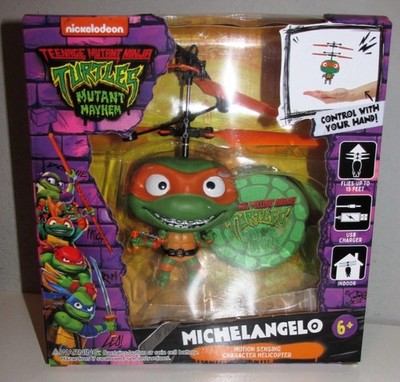 Nickelodeon TMNT Michelangelo Motion Sensing Helicopter (USB Charge) UNOPENED