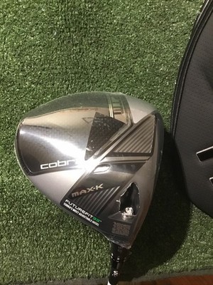 Cobra OPTM MAX K 9* Driver Stiff Kai li 60S Graphite (NEW) With HC & Wrench 45 
