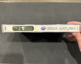 Mr. Bones Sega Saturn Complete With Instructions, Tested