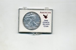 1998 Walking Liberty / American Eagle Silver Dollar Coin