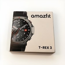 Amazfit T-Rex 3 Smartwatch - Onyx Black