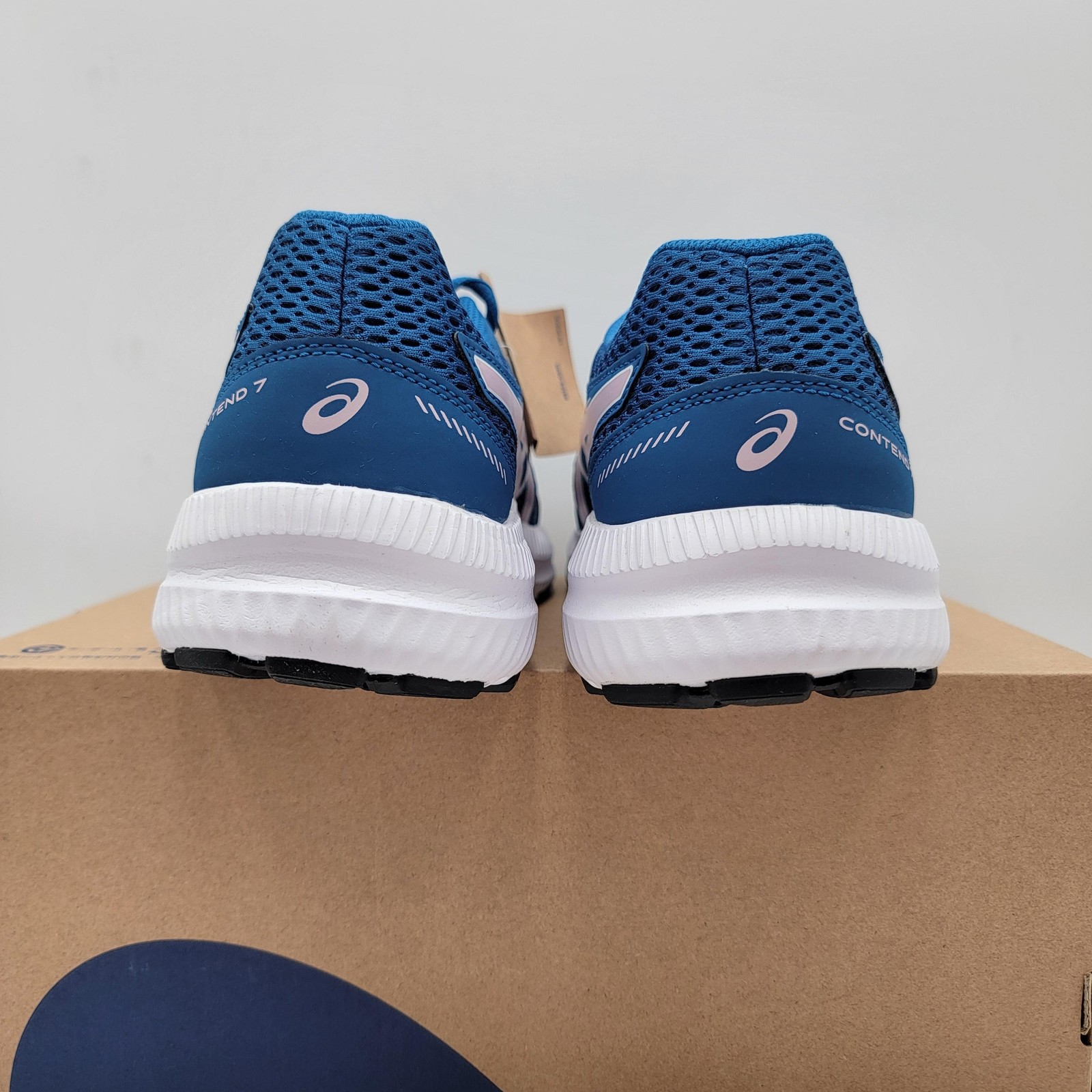 SAOLA Scarpe da corsa ASICS Contend 7 GS giovani taglia 7 bambini sneakers 1014A192 413