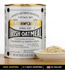 McCanns Irish Steel Cut Oatmeal 28 oz - Pack ...
