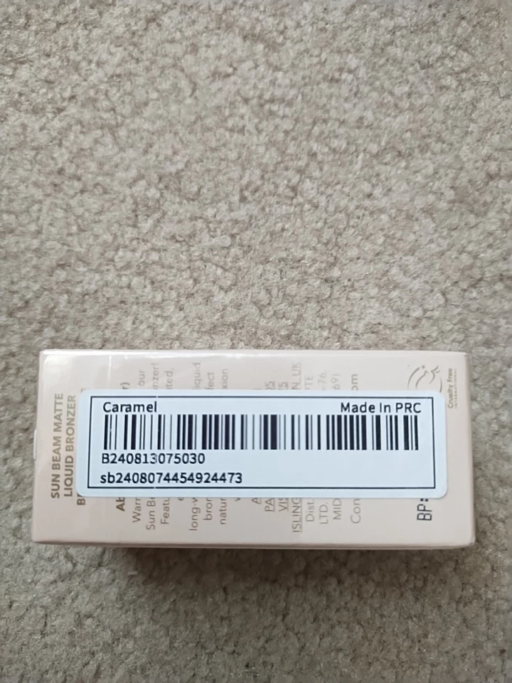 SHEGLAM Sun Beam Matte Bronzer, Caramel - Image 2 of 3