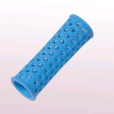 Comair Flat Curlers Long 20 mm Blue Curlers