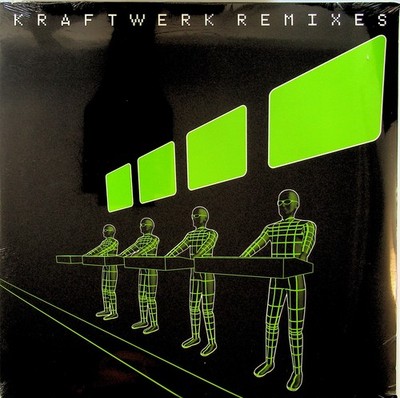 KRAFTWERK- The Remixes 3-LP (NEW** 2022 Vinyl) Best of Mixes/Orbital/Hot Chip