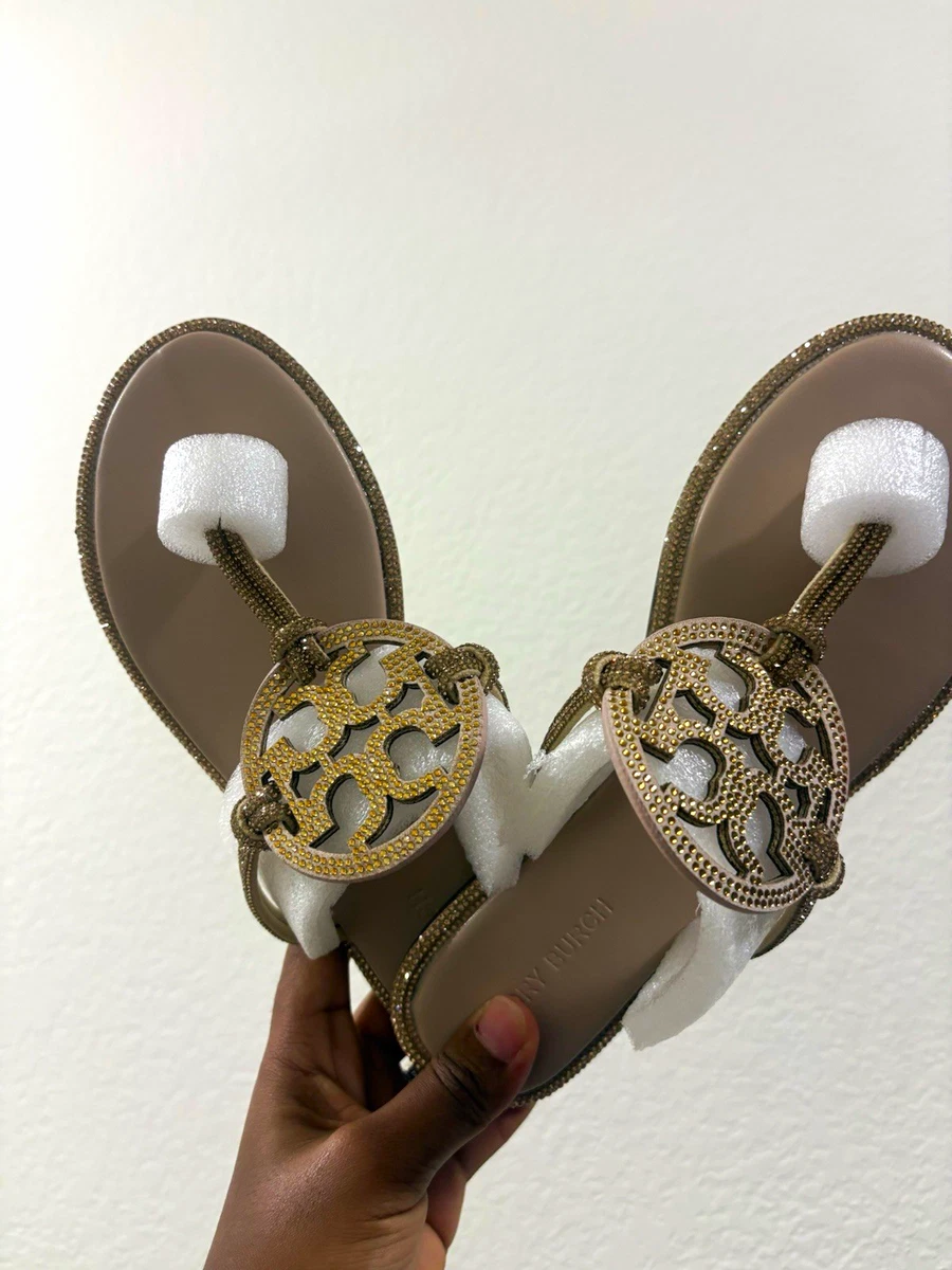 トリーバーチ　完売特価イネスミッドヒールサンダル　ミュール　24 L Tory Burch Miller Sandals for Women for sale | eBay