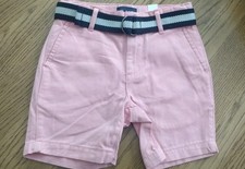 The Children's Place Boys Size 4 Bermuda Shorts Pink Preppy New With Tag