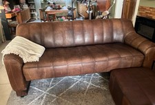 De Seide DS44 Sofa Büffelleder Sofa Couch Mid Century Design Vintage 60er