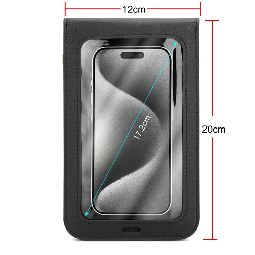 Handytasche für HTC BUTTERFLY S Umhängetasche PU-Leder Damen - Bild 7 von 35