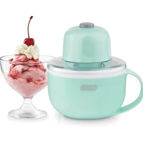 DASH My Mug Ice Cream Maker Personal Portable Frozen Treats in 20 Minutes