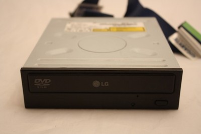 LG GDR-H30N DVD-ROM Laufwerk   IDE / PATA   funktioniert PC Vintage Bastler