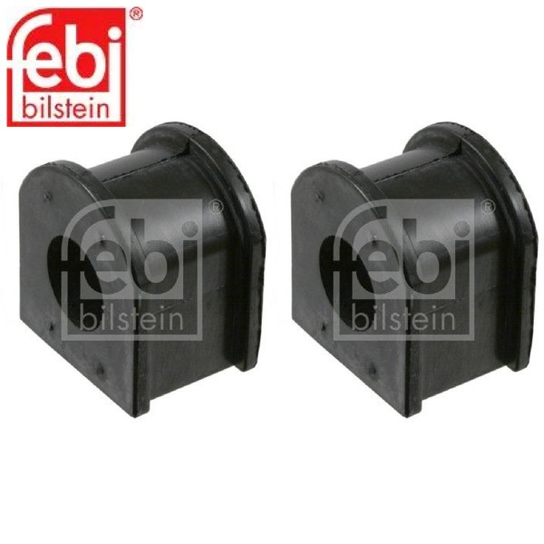 2X Lagerung FüR Stabilisator Febi Bilstein 21855 Stabilager Gummilager-image