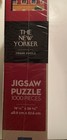 New Yorker Jigsaw Puzzle 1,000 Pieces Hot Dogs New & Sealed — photo 2