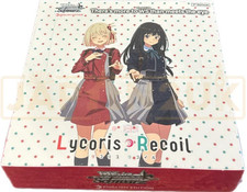 Weiss Schwarz LYCORIS RECOIL English Edition BOOSTER BOX Factory Sealed NEW!