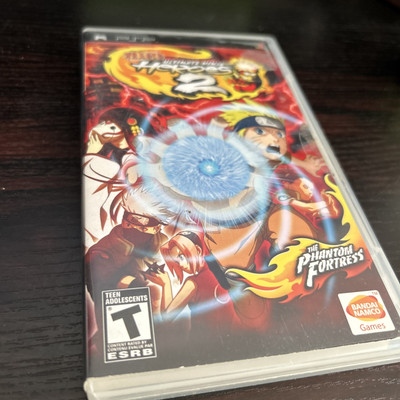 Naruto: Ultimate Ninja Heroes 2 -- The Phantom Fortress (Sony PSP, 2008)