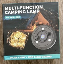 Multi-Function Camping Lamp, Warm Light, RGB ...