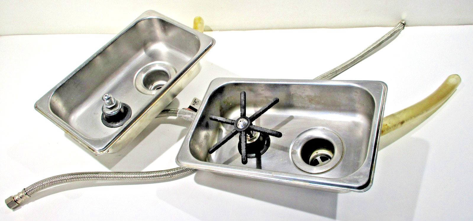 2 Barista Basics Espresso Parts EPPRCT6102 Rinse2 6 x 10 x 2 Pan Size