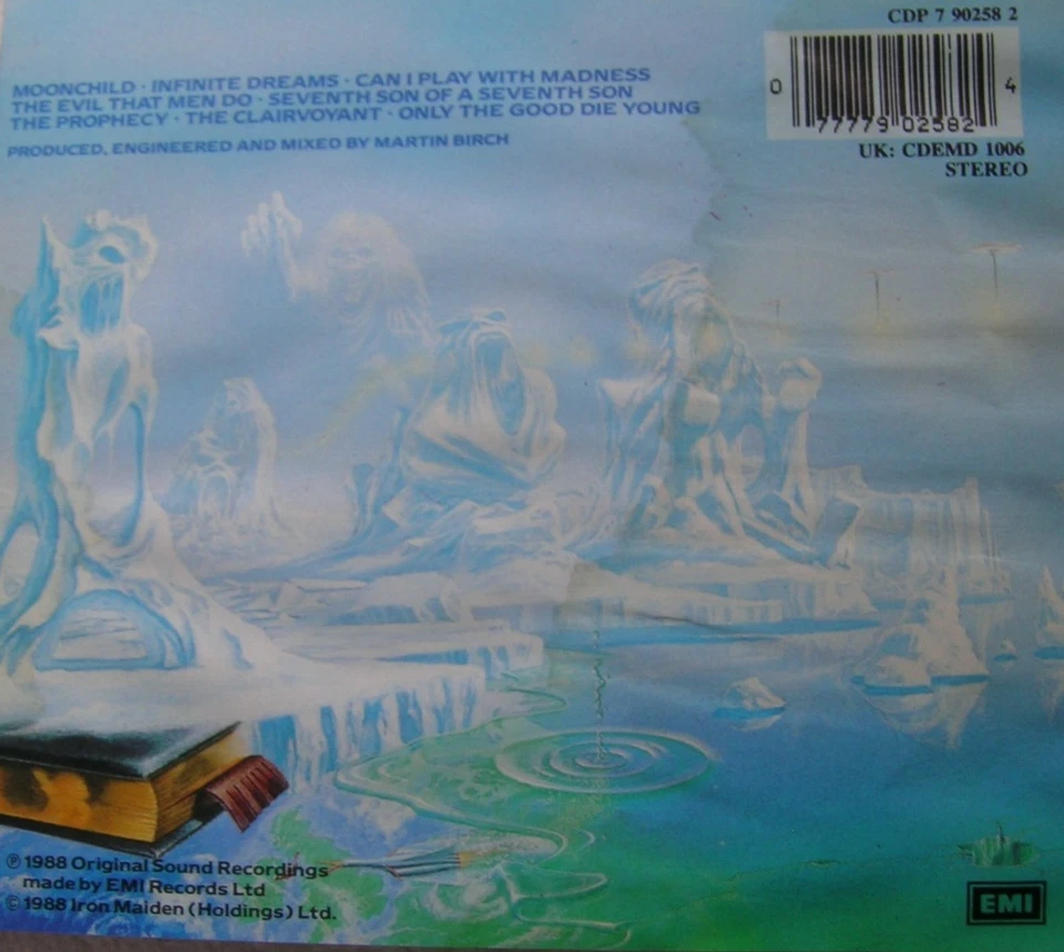 Iron Maiden / Seventh Son Of A Seventh Son / Album / CD - Bild 2 von 2