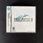 Final Fantasy 3 Nintendo DS Authentic Cartridge