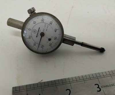Mitutoyo No 1410 Messuhr 0,001'' Auflösung 0,250'' Bereich