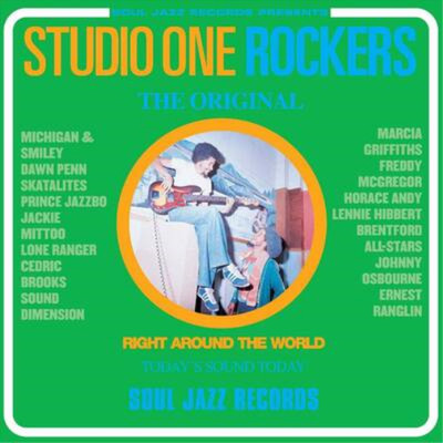 Various Artists Studio One Rockers (Schallplatte) 12'' Album
