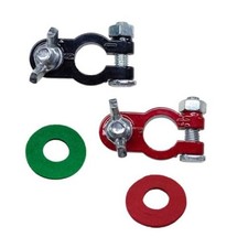 Zinc-plated Terminal Ends Car Battery Terminal Clamps Connectors Universal