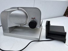 Bifinett KH150 Electric Food Slicer Deli Meat Bread Cheese Adjustable Blade 150W