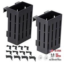 2 Pack Aquarium Plant Holder Hanging Basket with Strong Suction Cups and