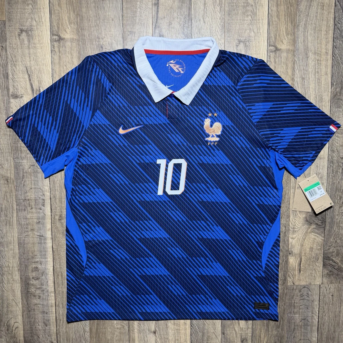 France Size XL National Team Soccer Fan Apparel & Souvenirs for
