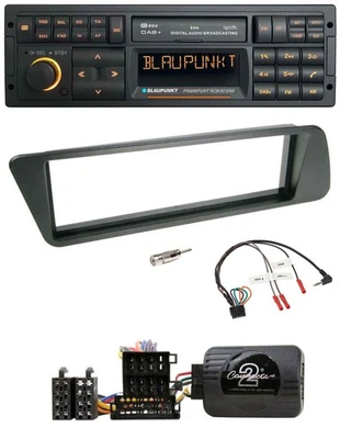 Blaupunkt USB DAB SD Lenkrad Bluetooth Autoradio für Peugeot 306 1998-2001 - Bild 1 von 4