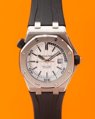 Audemars Piguet Royal Oak Offshore Diver 42mm 15710ST Black 2018