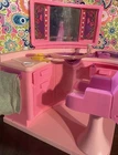 Vtg Barbie Beauty Salon Play Set Accessories #4839 by Mattel from 1983 With Box