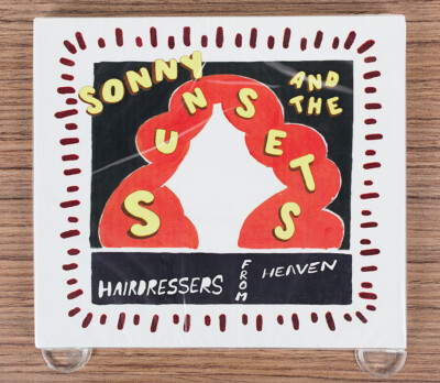 Sonny And The Sunsets - Hairdressers From Heaven CD (US+Japan 2019)