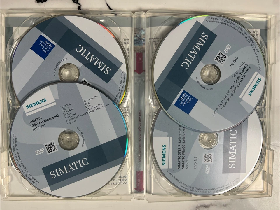 SIMATIC STEP 7 Professional, Upgrade V15.1 / 2017 SR1 Combo - Bild 3 von 4
