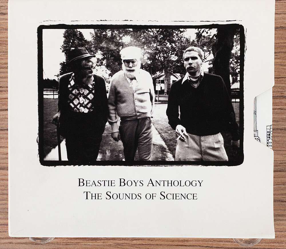 Beastie Boys - To The 5 Boroughs CD (Japan 2004 Capitol