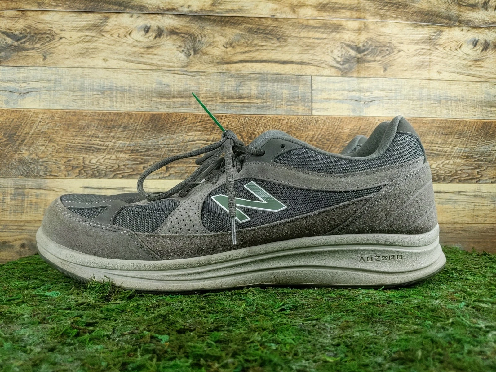 Scarpa da passeggio New Balance uomo 877 V1 taglia 14 D grigia