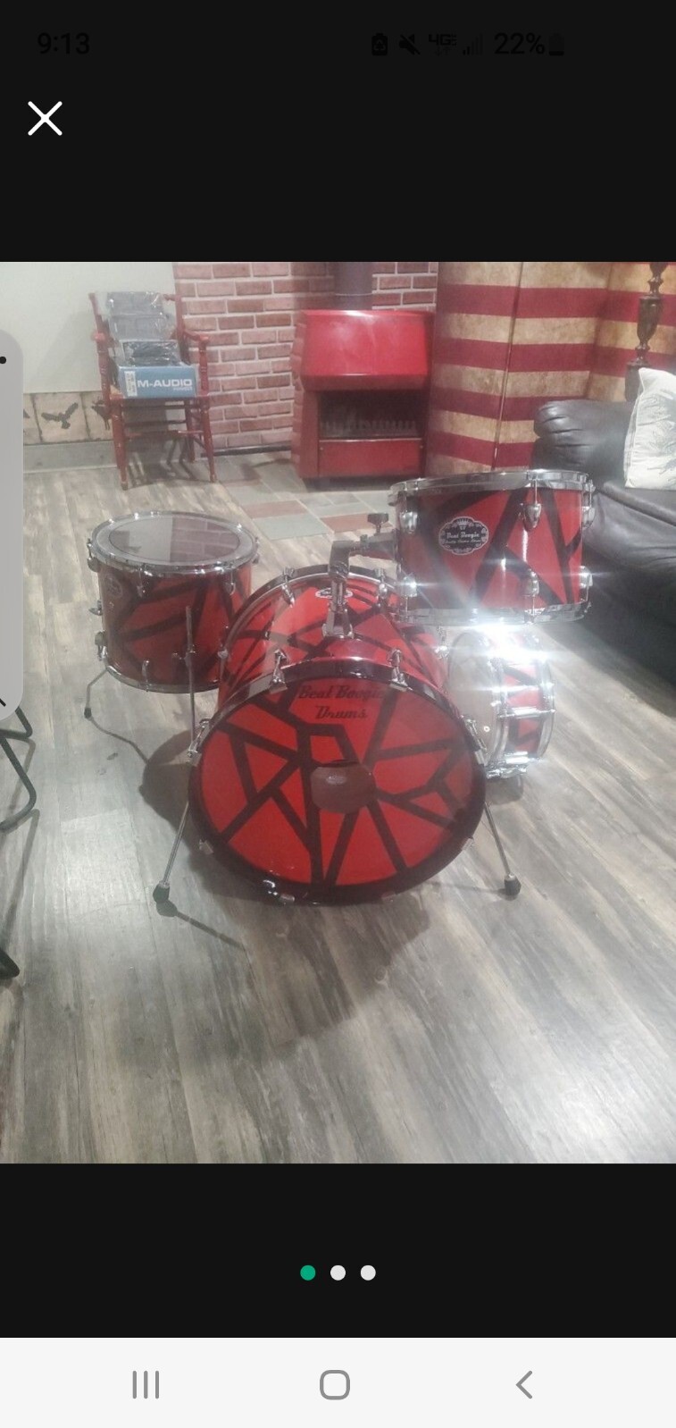 Beat boogie drum set eBay