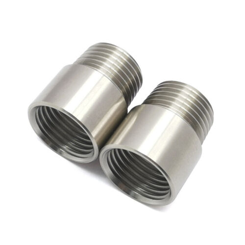2× 1/2NPT Male to Female Thread Cast Pipe Fitting Coupler Shower Head Extension - Picture 4 of 4
