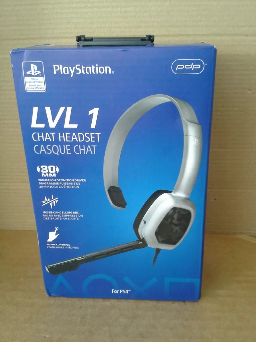 Ps4 headset lvl 1 new arrivals