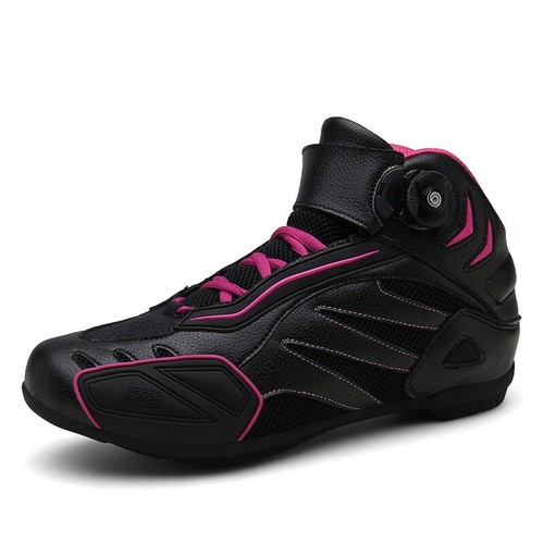 Men's Motorcycle Boots Non-slip Biker Riding Boots Breathable Touring Shoes - 第 7/21 張圖片