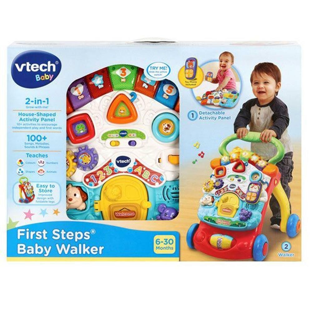 vtech first steps baby walker cheapest