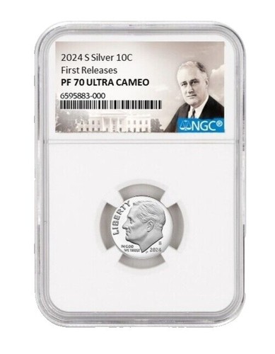 2024 US Mint 1 oz Silver Liberty & Britannia PF-70 NGC (FDI) | eBay