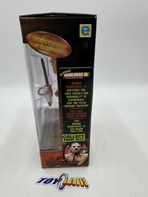 Equity Marketing Horror Headliners XL Leatherface The Texas