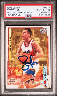 nbaカード Steve Nash Platinum Medallion